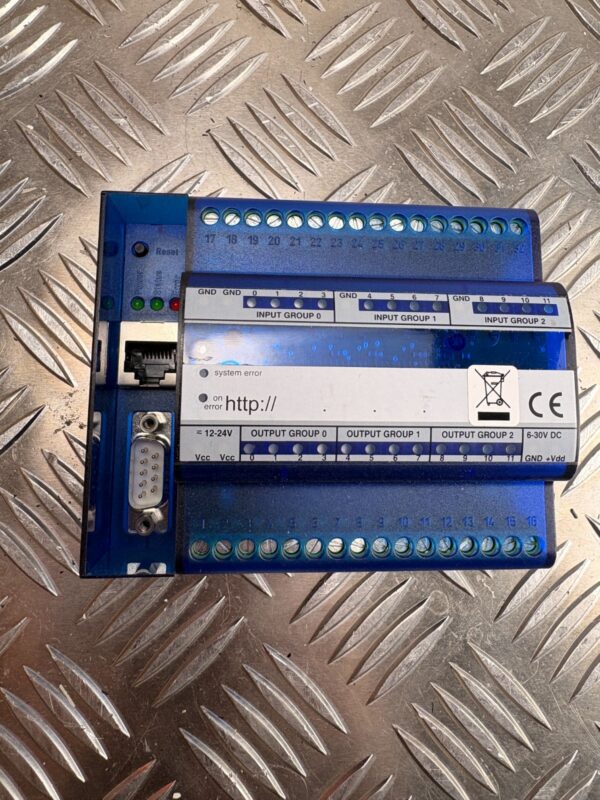 10-1451.jpg DEPRAG 383978 A External EIA Module Industrial PLC I/O Interface 24V Ethernet