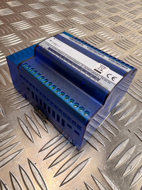 10-1454.jpg DEPRAG 383978 A External EIA Module Industrial PLC I/O Interface 24V Ethernet