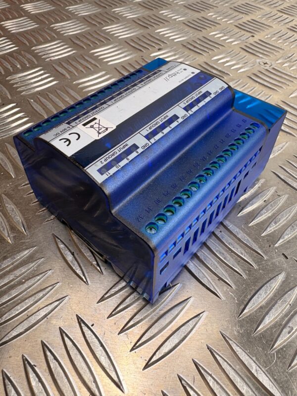 10-1455.jpg DEPRAG 383978 A External EIA Module Industrial PLC I/O Interface 24V Ethernet