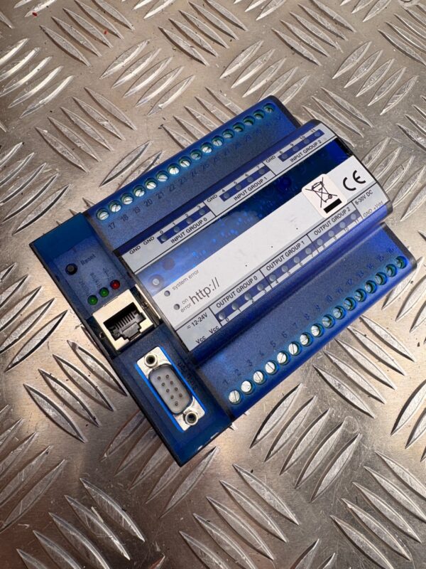 10-1457.jpg DEPRAG 383978 A External EIA Module Industrial PLC I/O Interface 24V Ethernet