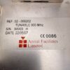 Aerial Facilities Tunable 900 MHz RF Filter Rack 02-006202 BTS Bandpass Module