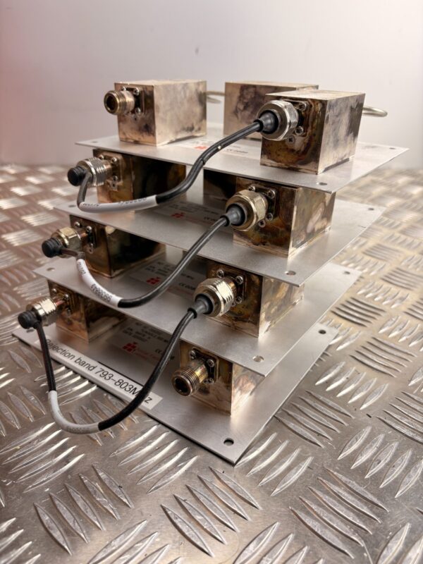Aerial Facilities Tunable 900 MHz RF Filter Rack 02-006202 BTS Bandpass Module