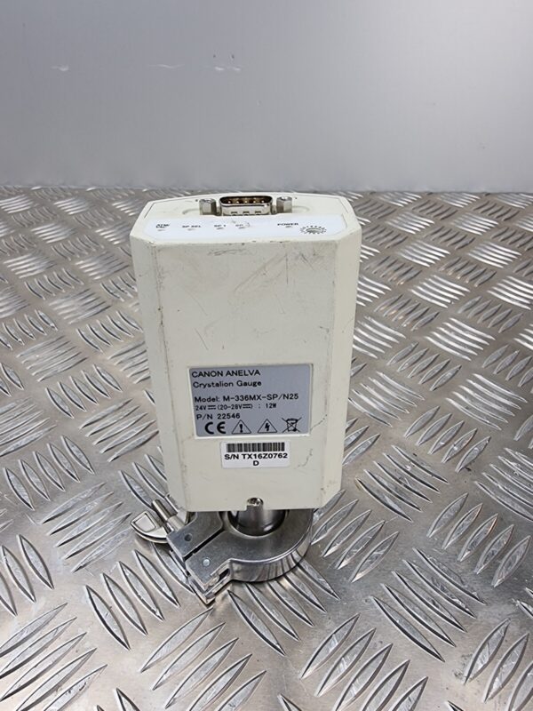 Canon ANELVA M-336MX-SP-N25 Crystalion Gauge