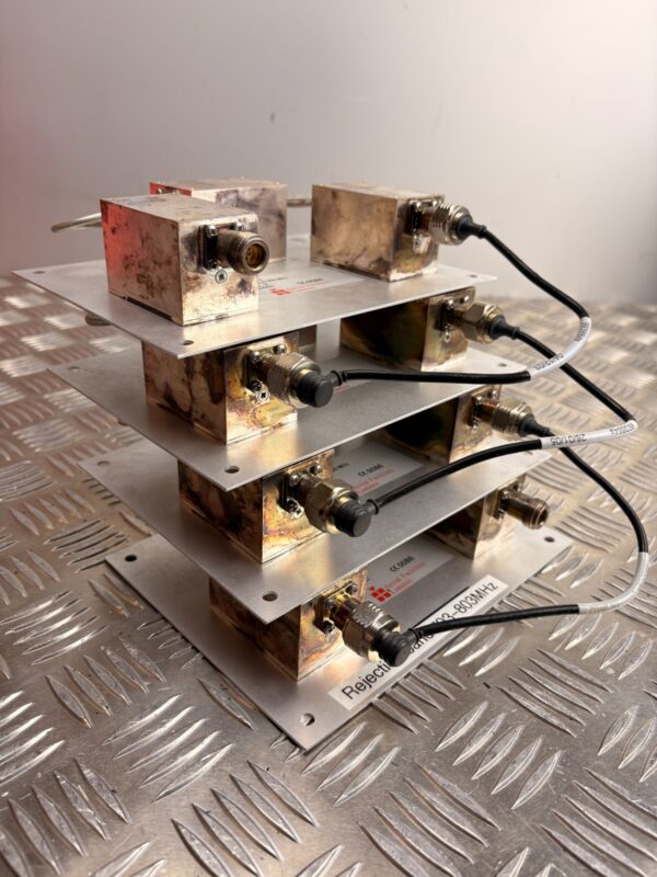 Aerial Facilities Tunable 900 MHz RF Filter Rack 02-006202 BTS Bandpass Module