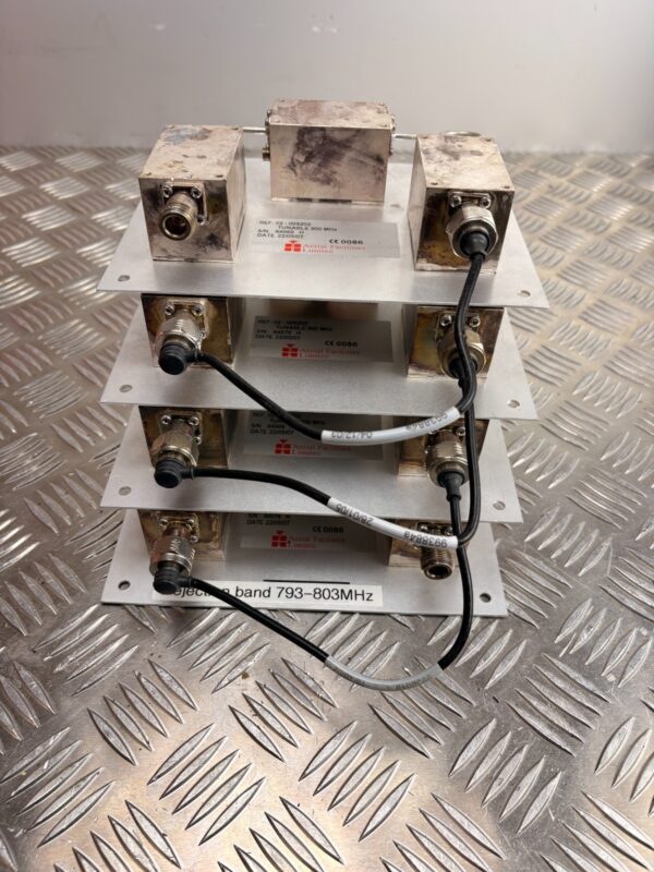 Aerial Facilities Tunable 900 MHz RF Filter Rack 02-006202 BTS Bandpass Module