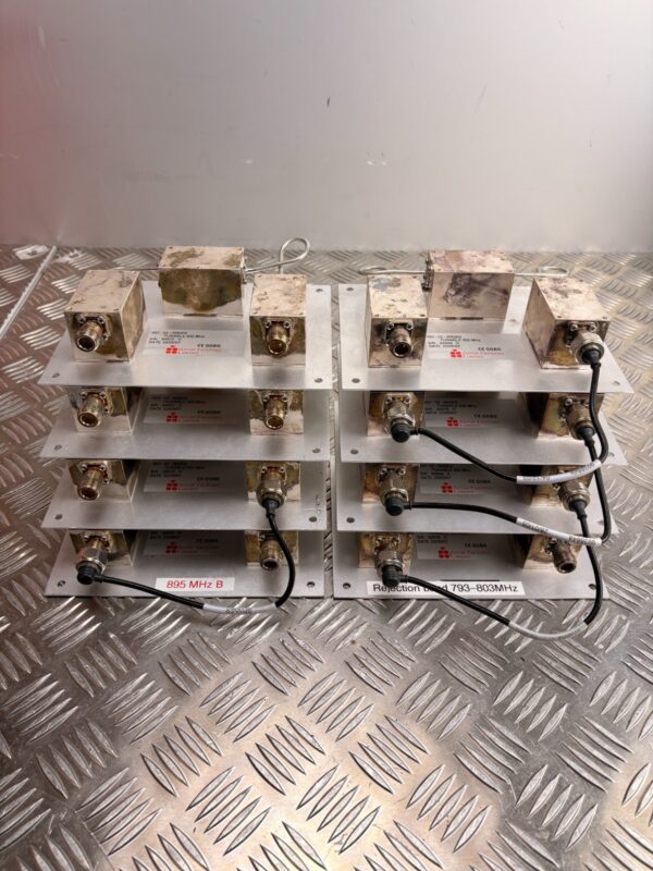 Aerial Facilities Tunable 900 MHz RF Filter Rack 02-006202 BTS Bandpass Module