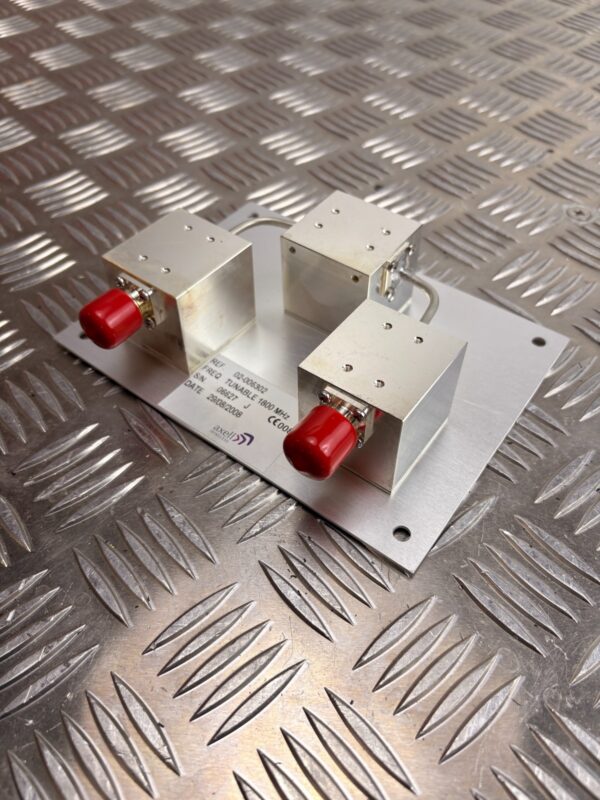 10-1475.jpg Axell Wireless Tunable 1800 MHz RF Filter Module 02-006302 BTS Bandpass Duplexer