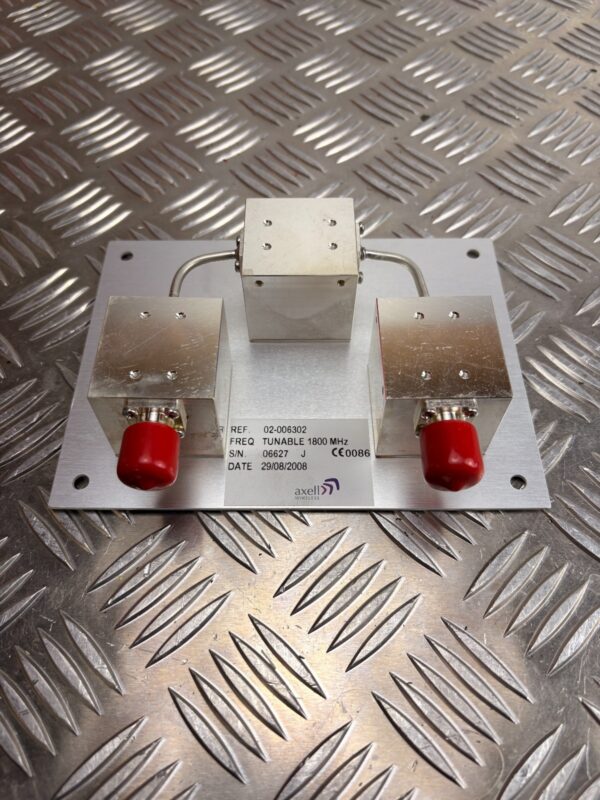 10-1477.jpg Axell Wireless Tunable 1800 MHz RF Filter Module 02-006302 BTS Bandpass Duplexer