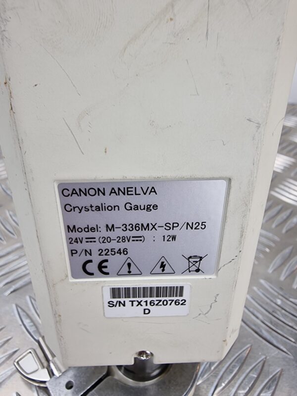 Canon ANELVA M-336MX-SP-N25 Crystalion Gauge