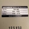 10-1483.jpg Kathrein 793362 RF Diplexer Combiner 800-1000 / 1700-2170 MHz N-Type Germany