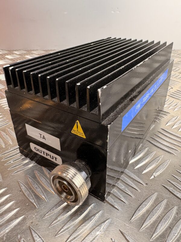 10-1497.jpg Microlab FZ-10FD 10dB Low PIM Attenuator 698-2700MHz High Power RF N-Type