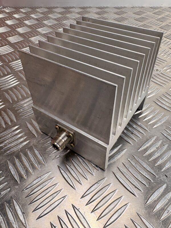 10-1500.jpg RF Waveguide Termination Load N-Type High Power Dummy Load Telecom Module