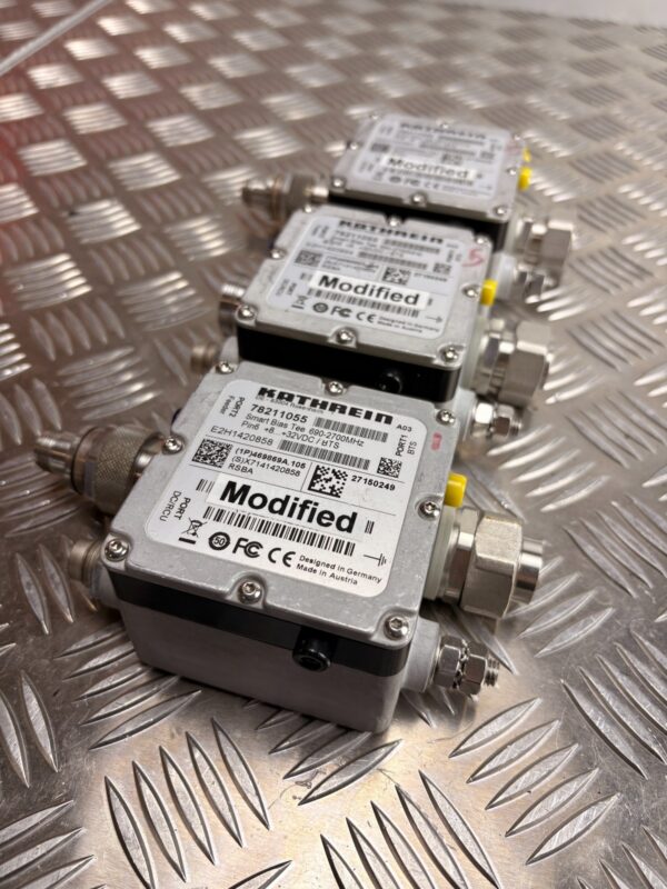 10-1512.jpg Kathrein 78211055 Smart Bias Tee 690-2700MHz +8 to +32VDC BTS RF Module