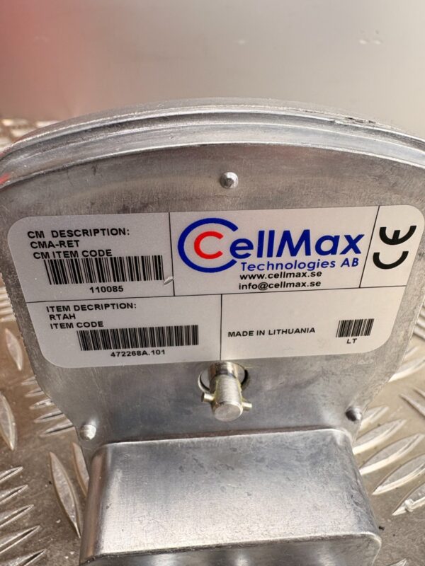 10-1515.jpg CellMax CMA-RET RTAH Antenna RET Unit Remote Electrical Tilt Module 472268A.101