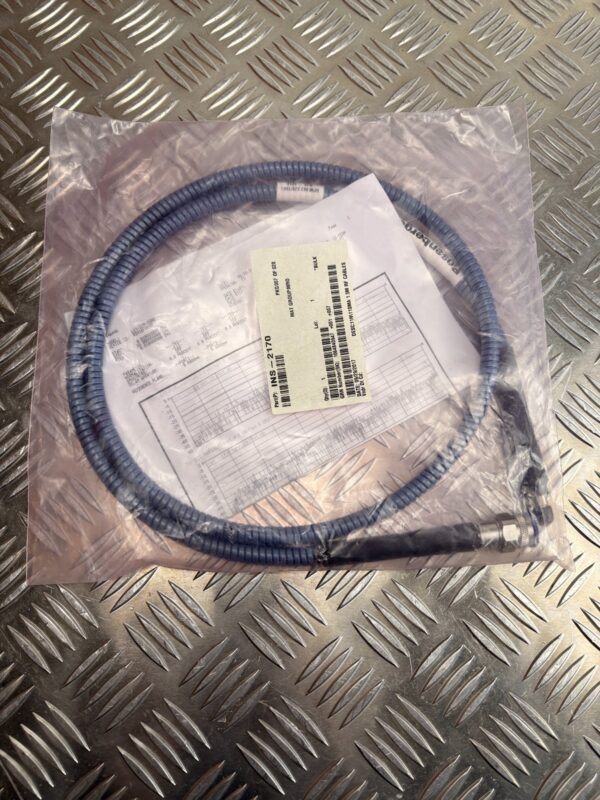 10-1522.jpg Rosenberger INS-2170 RF Cable 1.5m 11N to SMA NEW Sealed w/ Test Certificate