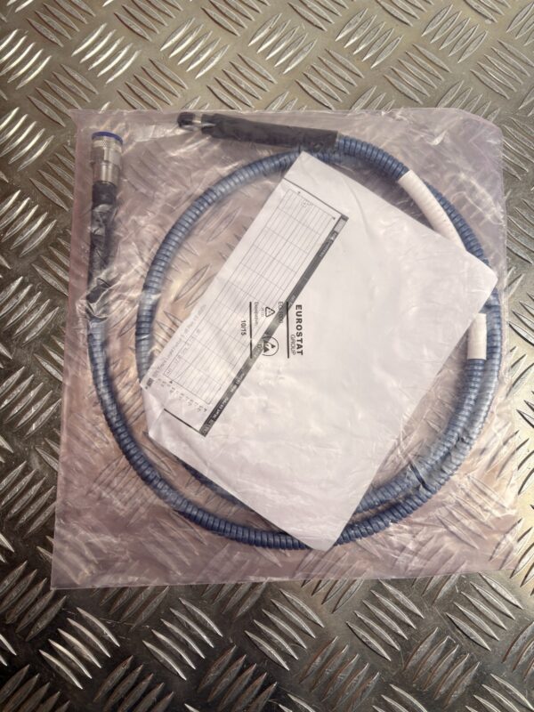 10-1527.jpg Rosenberger INS-2170 RF Cable 1.5m 11N to SMA NEW Sealed w/ Test Certificate