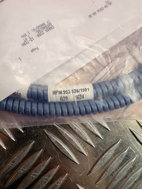10-1528.jpg Rosenberger INS-2170 RF Cable 1.5m 11N to SMA NEW Sealed w/ Test Certificate