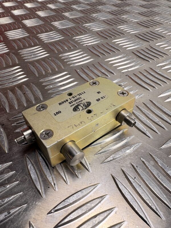10-1530.jpg MECA 715S-10-1.650W RF Directional Coupler -10 dB High Power 650W
