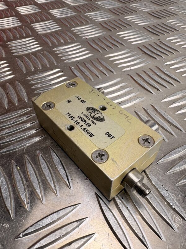 10-1532.jpg MECA 715S-10-1.650W RF Directional Coupler -10 dB High Power 650W
