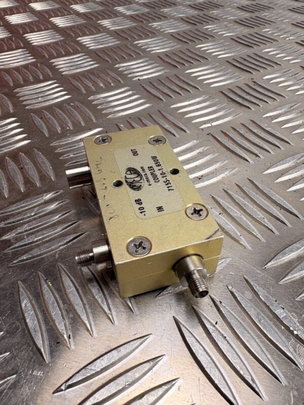 10-1533.jpg MECA 715S-10-1.650W RF Directional Coupler -10 dB High Power 650W