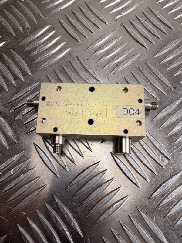 10-1534.jpg MECA 715S-10-1.650W RF Directional Coupler -10 dB High Power 650W