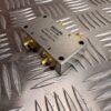 10-1539.jpg Philips 2722 162 08911 RF Power Divider 1805-1880 MHz 4 Way Splitter
