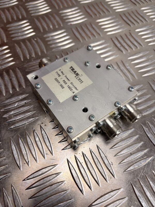 10-1546.jpg Trak Tom PD3-1922/A 2 Way Power Divider RF Splitter Telecom Module