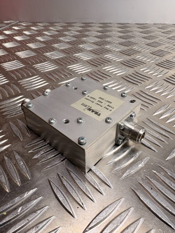 10-1548.jpg Trak Tom PD3-1922/A 2 Way Power Divider RF Splitter Telecom Module