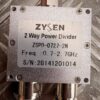 10-1551.jpg ZYSEN ZSPD-0727-2N 2 Way Power Divider 0.7–2.7GHz RF Splitter N Type