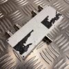 10-1560.jpg ZYSEN ZSPD-0727-4N 4 Way Power Divider 0.7–2.7GHz RF Splitter N Type