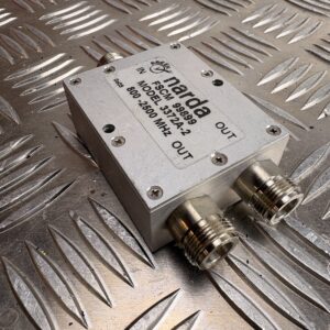 10-1561.jpg Narda 3372A-2 RF Directional Coupler 800-2500 MHz FSCM 99899