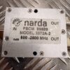 10-1562.jpg Narda 3372A-2 RF Directional Coupler 800-2500 MHz FSCM 99899