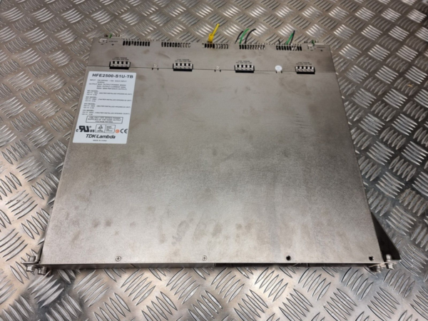10-157.png TDK Lambda HFE2500-S1U-TB 4 Slot Rack Mount Terminal Block