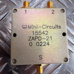 10-1570.jpg Mini-Circuits ZAPD-21 Power Splitter 2-Way RF Divider SMA 15542