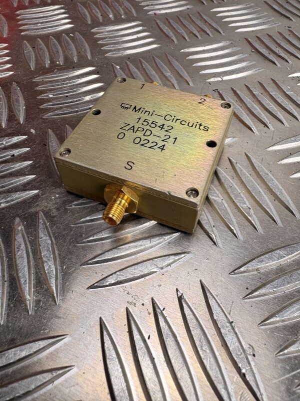 10-1571.jpg Mini-Circuits ZAPD-21 Power Splitter 2-Way RF Divider SMA 15542