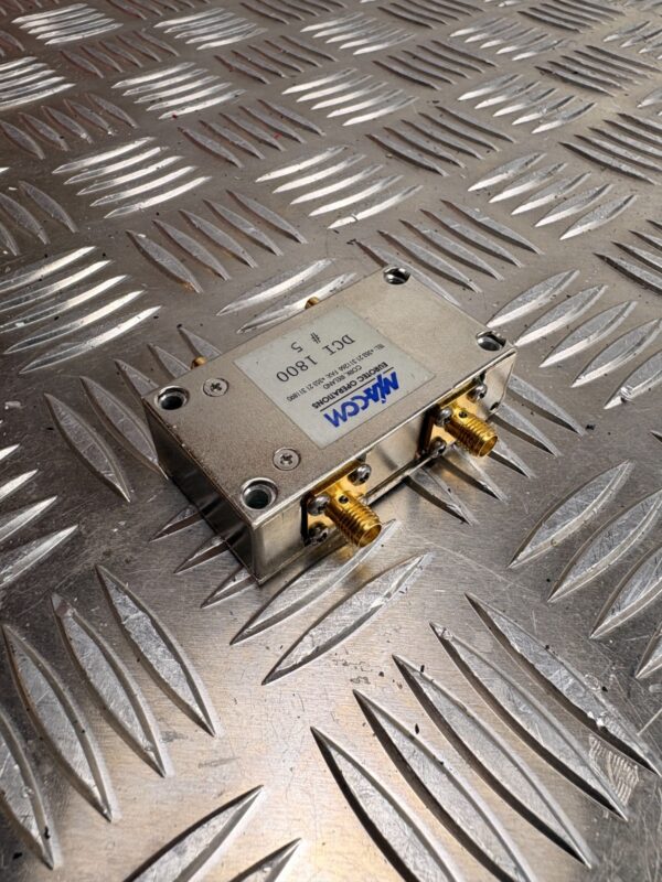 10-1575.jpg MACOM Eurotec DCI 1800 RF Filter Module GSM 1800 MHz SMA Telecom