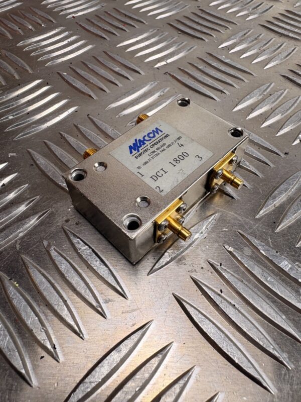10-1576.jpg MACOM Eurotec DCI 1800 RF Filter Module GSM 1800 MHz SMA Telecom