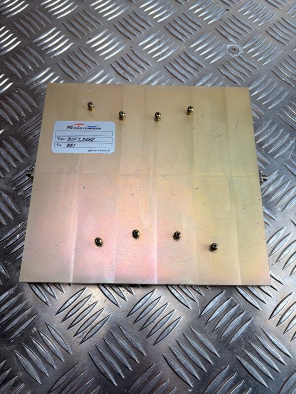 10-1580.jpg PJ Microwave BSF 1.9GHz RF Band Stop Filter 1.9 GHz Custom Unit