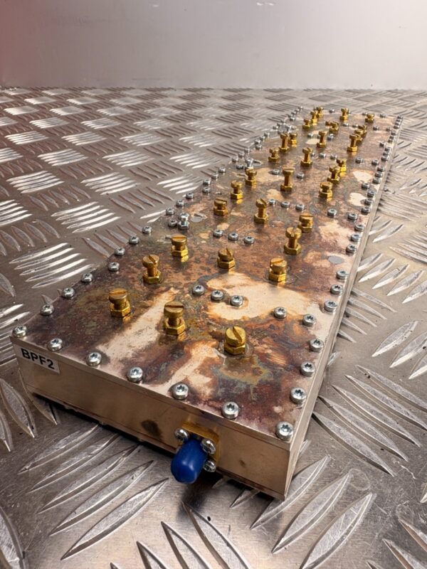 10-1593.jpg Creowave CW-BPF-3300-3800-E1-M2 RF Band Pass Filter 3.3–3.8GHz 5G Range
