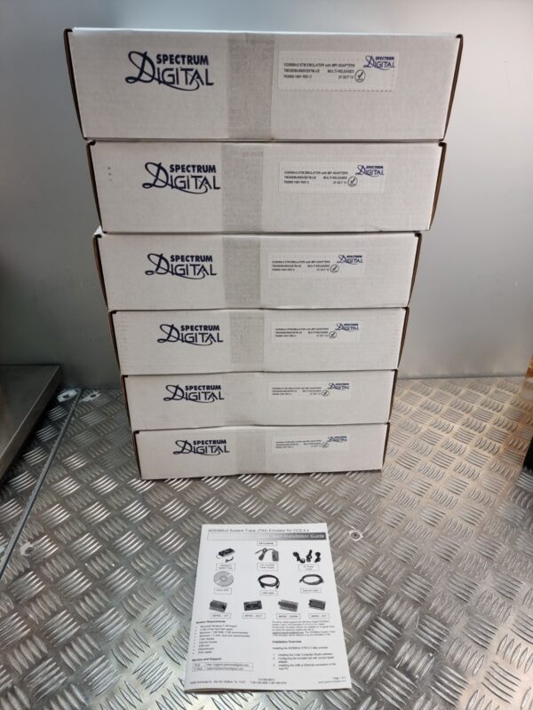 Spectrum Digital XDS560v2 STM JTAG Emulator Factory Sealed – MPI Adapters – NEW