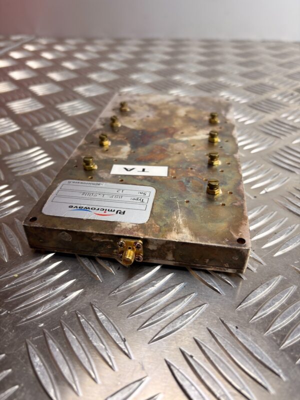 10-1600.jpg PJ Microwave BSF 1.9GHz RF Band Stop Filter 1.9 GHz SMA Telecom Lab