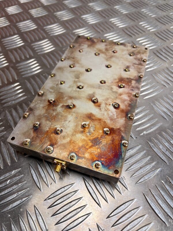 10-1604.jpg PJ Microwave BSF 1.9GHz RF Band Stop Filter 1.9 GHz SMA Telecom Lab