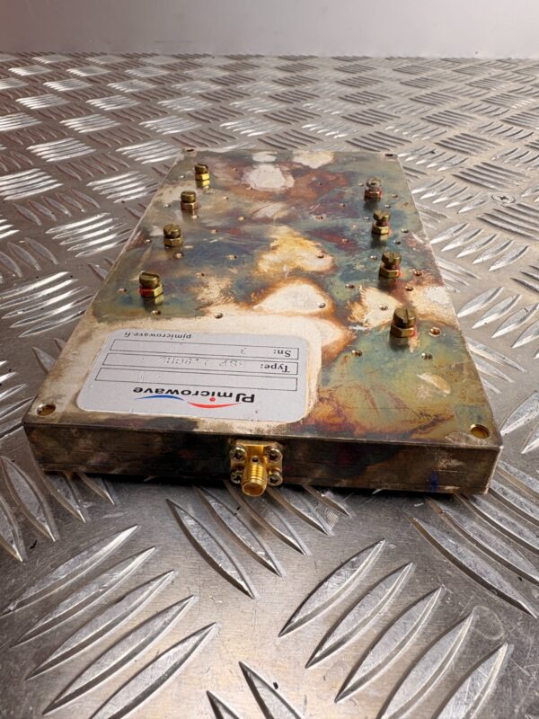 10-1606.jpg PJ Microwave BSF 1.8GHz RF Band Stop Filter 1.8 GHz SMA Lab Telecom