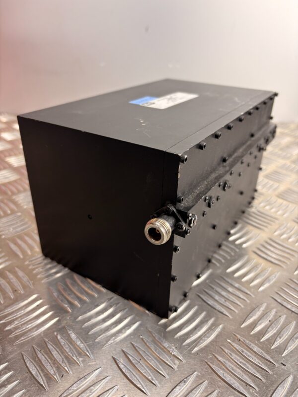 10-1613.jpg K&L Microwave RF Filter 942.4 MHz Salisbury MD USA WSN-00074