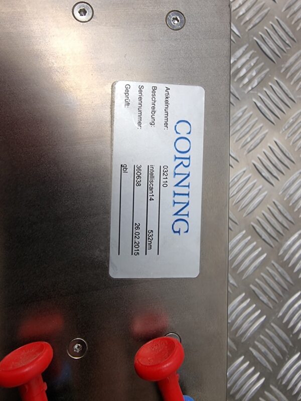 10-1632.jpg Corning IntelliSCAN 14 532nm Laser Scan Head – Galvo Scanner Optics Module