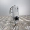 SMC High Vacuum Angle Valve, Pneumatic XLG-16