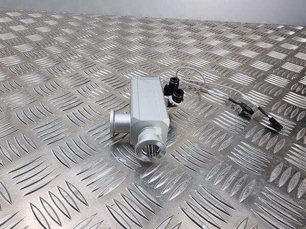 SMC High Vacuum Angle Valve, Pneumatic XLG-16