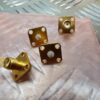 10-1675.jpg HUBER+SUHNER SMA Panel Mount & Gold RF Connector Lot – 12pcs