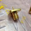 10-1676.jpg HUBER+SUHNER SMA Panel Mount & Gold RF Connector Lot – 12pcs