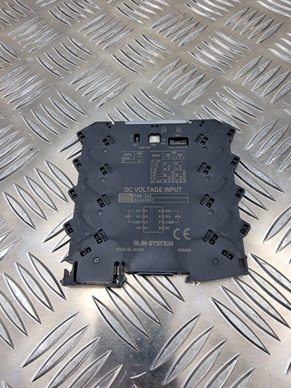 10-168.jpg M-SYSTEM R6N-SV2 DC voltage input